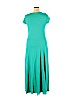 Lauren by Ralph Lauren Teal Casual Dress Size XL - photo 2