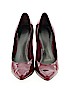 Nine West Burgundy Heels Size 6 - photo 2