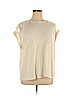 Ava & Viv Tan Short Sleeve Top Size 1X - photo 1
