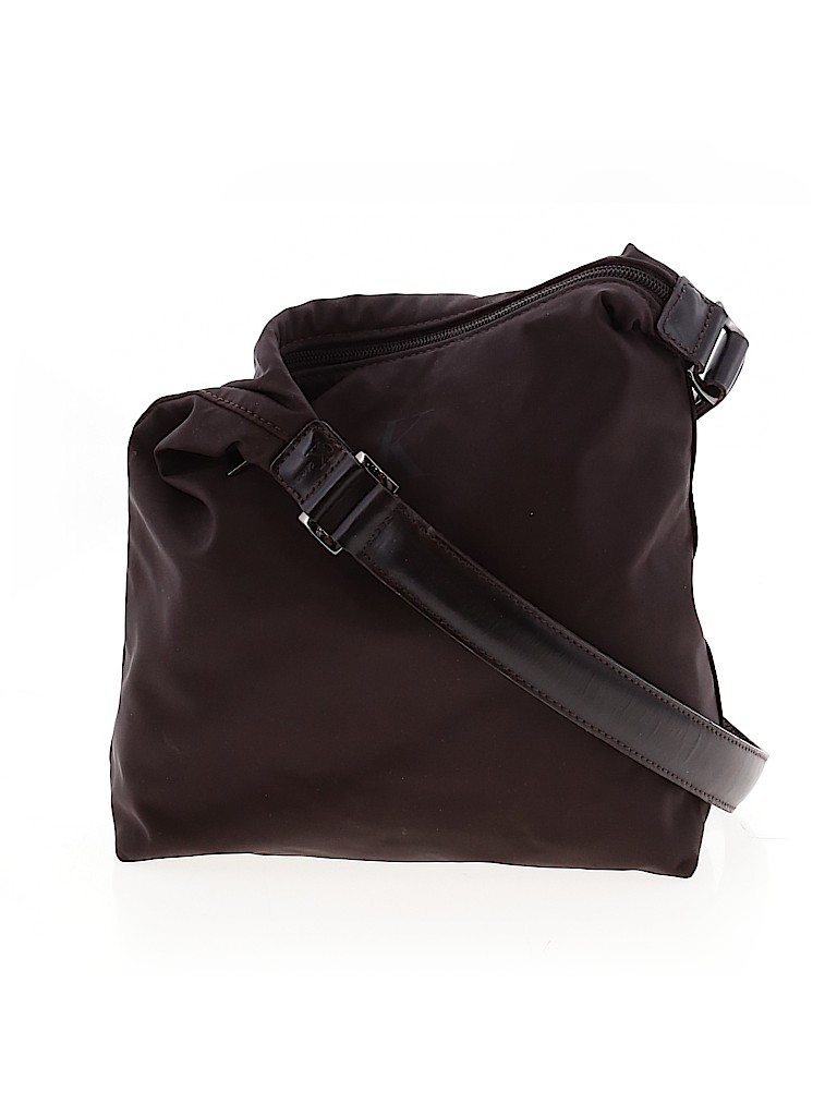 Calvin Klein Solid Brown Shoulder Bag One Size - 75% off | thredUP