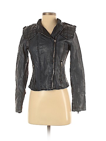 Forever 21 Faux Leather Jacket (view 1)