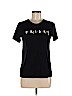 Forever 21 100% Cotton Black Short Sleeve T-Shirt Size M - photo 1