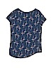 Old Navy 100% Cotton Blue Short Sleeve T-Shirt Size 10 - 12 - photo 2