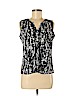 Calvin Klein Black Sleeveless Blouse Size M (petite) - photo 1