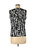 Calvin Klein Black Sleeveless Blouse Size M (petite) - photo 2