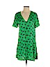 Zara Green Casual Dress Size S - photo 1