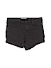 PacSun Black Denim Shorts Size 28 waist - photo 1