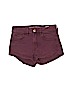 American Eagle Outfitters Purple Denim Shorts Size 4 - photo 1