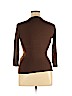 Max Mara Brown Long Sleeve Top Size XL - photo 2