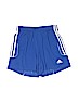 Adidas 100% Polyester Blue Athletic Shorts Size S - photo 1