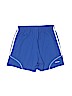 Adidas 100% Polyester Blue Athletic Shorts Size S - photo 2