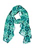 Unbranded Print Blue Scarf One size - photo 1