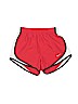 Nike 100% Polyester Red Athletic Shorts Size XS - photo 1