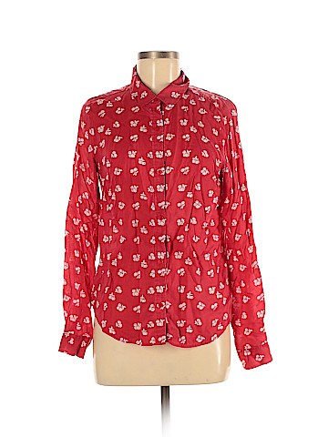 & Other Stories Long Sleeve Button-Down Shirt (view 1)
