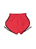 Nike 100% Polyester Red Athletic Shorts Size XS - photo 2
