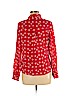 & Other Stories 100% Lyocell Red Long Sleeve Button-Down Shirt Size 8 - photo 2