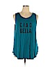Old Navy 100% Rayon Teal Tank Top Size XXL - photo 1