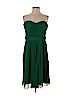 Badgley Mischka Green Cocktail Dress Size 8 - photo 1