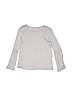 The Children's Place 100% Cotton Gray Pullover Sweater Size 14 - photo 2