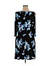 Connected Apparel Black Casual Dress Size 14 - photo 2