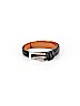 Lauren by Ralph Lauren Solid Black Leather Belt Size S - photo 1