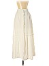 Forever 21 100% Rayon Ivory Casual Skirt Size XS - photo 1