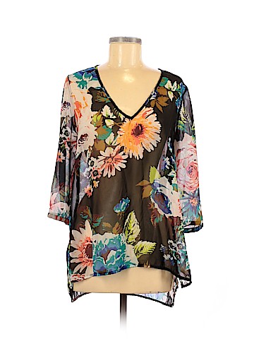 H&M 3/4 Sleeve Blouse (view 1)