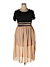 Assorted Brands Tan Casual Dress Size XXL - photo 1