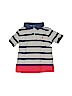 Polo by Ralph Lauren 100% Cotton Stripes Gray Short Sleeve Polo Size 3T - photo 1