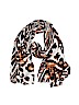 Unbranded Animal Print Brown Scarf One size - photo 1