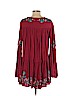 free people x cp shades 100% Polyester Red Casual Dress Size XS - photo 2