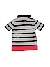 Polo by Ralph Lauren 100% Cotton Stripes Gray Short Sleeve Polo Size 3T - photo 2
