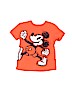 Disney 100% Cotton Orange Short Sleeve T-Shirt Size 4T - photo 1