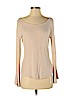H&M Tan Long Sleeve Top Size S - photo 1