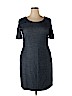 Tommy Hilfiger Blue Casual Dress Size 18 - photo 1