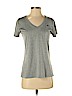 Nike Gray Active T-Shirt Size S - photo 1