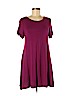 Forever 21 Pink Casual Dress Size M - photo 1