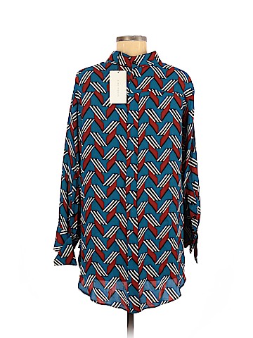 Zara Long Sleeve Blouse (view 2)