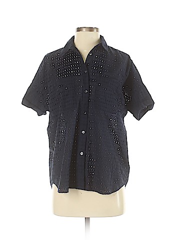 Madewell Short Sleeve Button-Down Shirt (view 1)