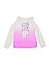 Justice Pink Sweatshirt Size 10 - photo 1