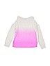 Justice Pink Sweatshirt Size 10 - photo 2
