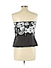 White House Black Market Black Tube Top Size 14 - photo 2