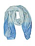 Unbranded Print Blue Scarf One size - photo 1