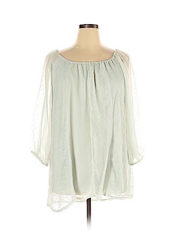 Cal Style 3/4 Sleeve Blouse (view 1)