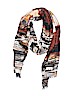 Unbranded Print Brown Scarf One size - photo 1