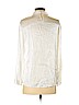 Zara 100% Viscose White Long Sleeve Blouse Size S - photo 2