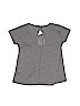 Active by Old Navy Gray Active T-Shirt Size 8 - photo 2