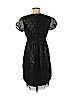 Nicole Miller Collection 100% Silk Black Cocktail Dress Size 6 - photo 2