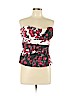 White House Black Market Red Tube Top Size 14 - photo 1