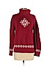 Lauren by Ralph Lauren 100% Cotton Red Turtleneck Sweater Size S (petite) - photo 1
